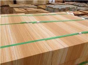 Yellow Wooden Sandstone