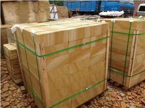 Yellow Wooden Sandstone