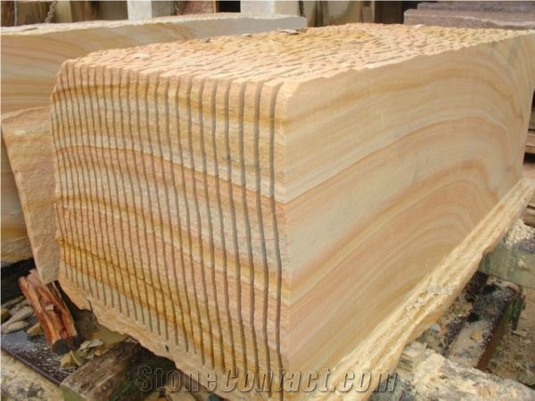 Yellow Wooden Sandstone