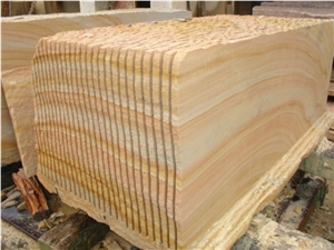Yellow Wooden Sandstone