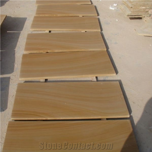 Yellow Wooden Sandstone