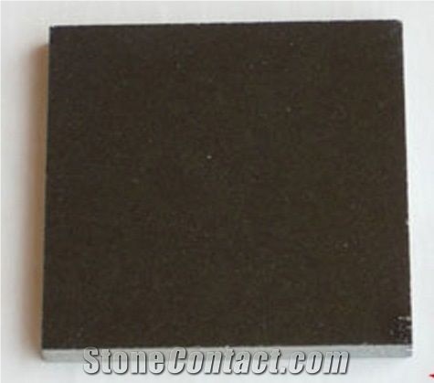 China Black Basalt Zhangpu Black Slabs&Tiles Wall
