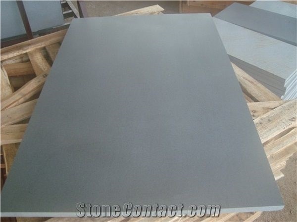 China Black Basalt Zhangpu Black Slabs&Tiles Wall