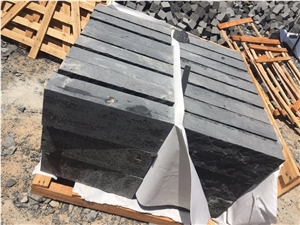 China Black Basalt Zhangpu Black Slabs&Tiles Wall