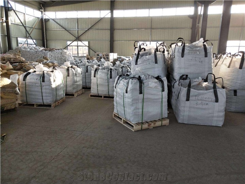 China Pebble Landscaping Mix-Colored Cheapest