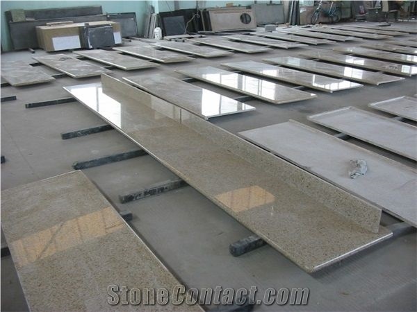 G682 Rusty Granite Polished Countertop Kitchen Top