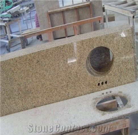 G682 Rusty Granite Polished Countertop Kitchen Top