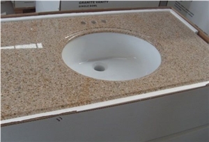 G682 Rusty Granite Polished Countertop Kitchen Top