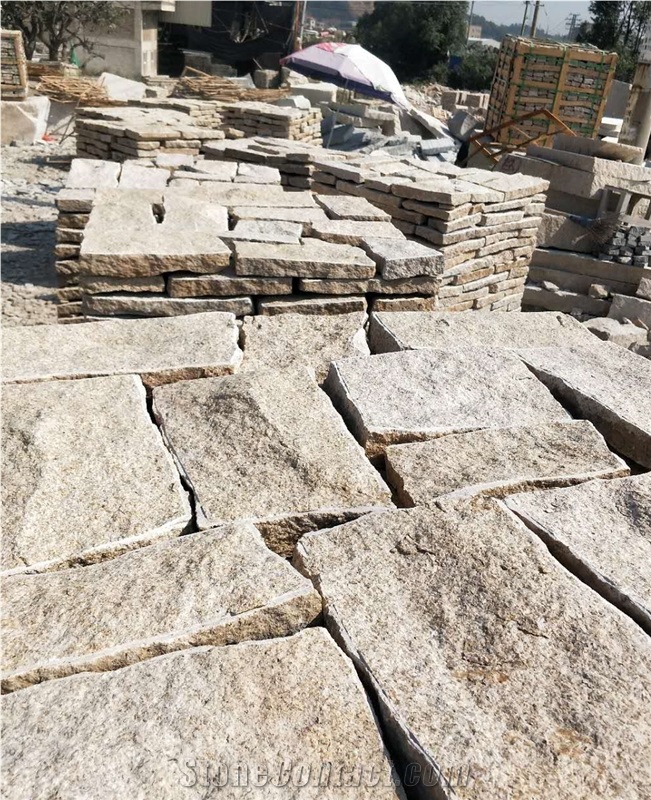 G682 Rusty Granite Polished Countertop Kitchen Top
