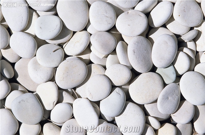 Hot Sale Colorful Polished Pebble Stone in Stock