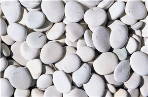 Hot Sale Colorful Polished Pebble Stone in Stock