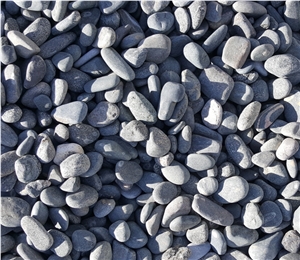 Hot Sale Colorful Polished Pebble Stone in Stock