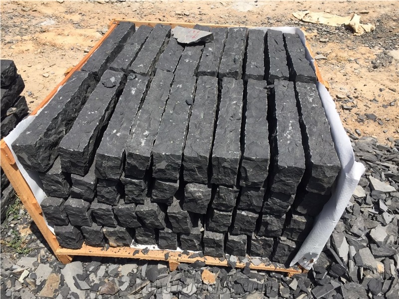 Zhangpu Black Basalt Floor Covering Paving Sets