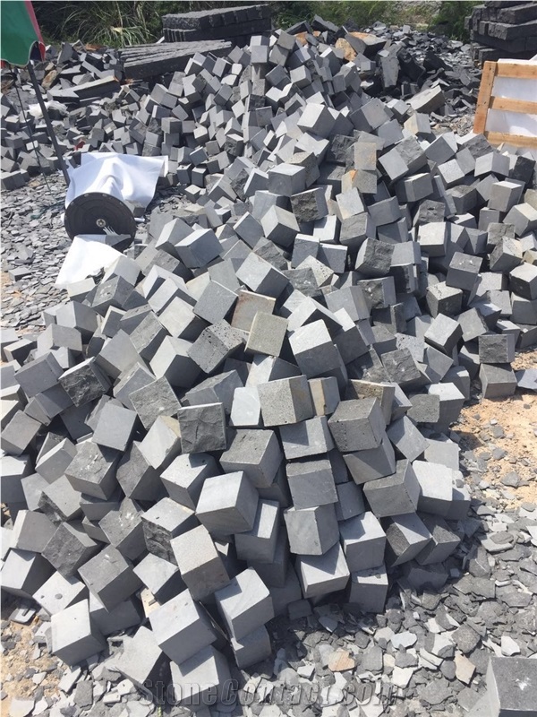 Zhangpu Black Basalt Floor Covering Paving Sets