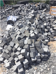 Zhangpu Black Basalt Floor Covering Paving Sets