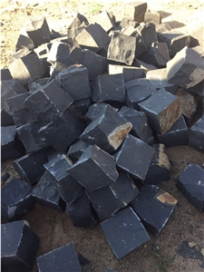 Zhangpu Black Basalt Floor Covering Paving Sets