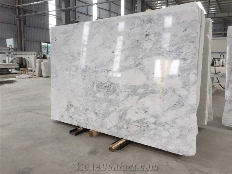 Sapa White Marble Slabs