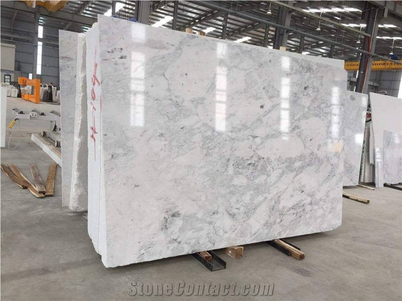 Sapa White Marble Slabs