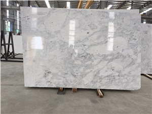 Sapa White Marble Slabs