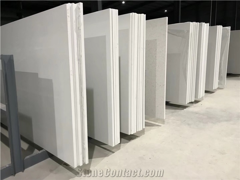 Carrara White Quartz