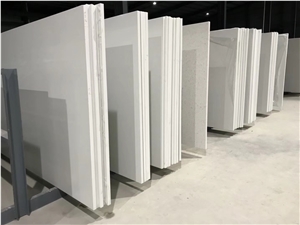 Carrara White Quartz