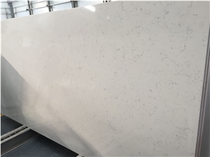 Carrara White Quartz,White Quartz Slabs