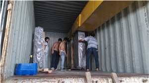 China Dark Emperador Polished Mable Stone