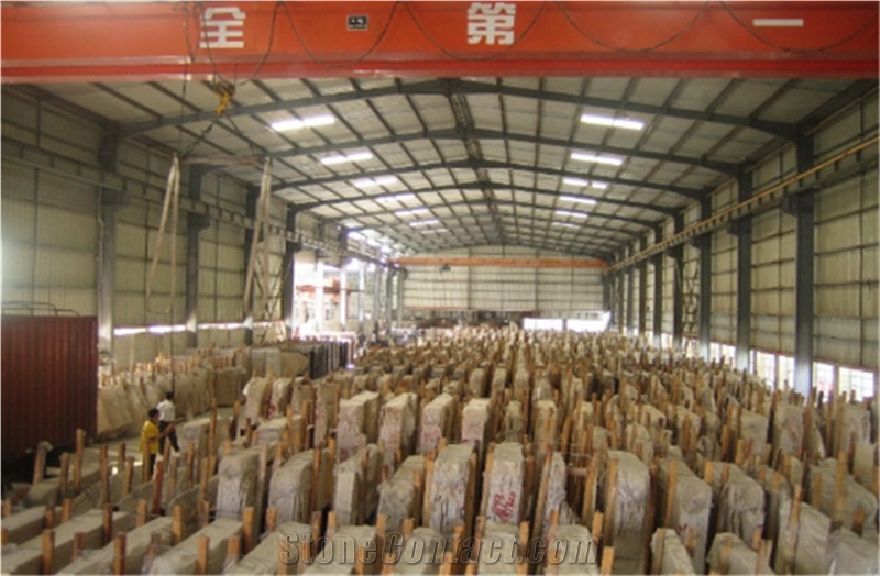 China Dark Emperador Polished Mable Stone
