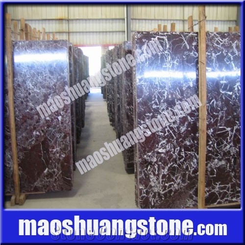 Violet Gold Marble Tiles and Slabs