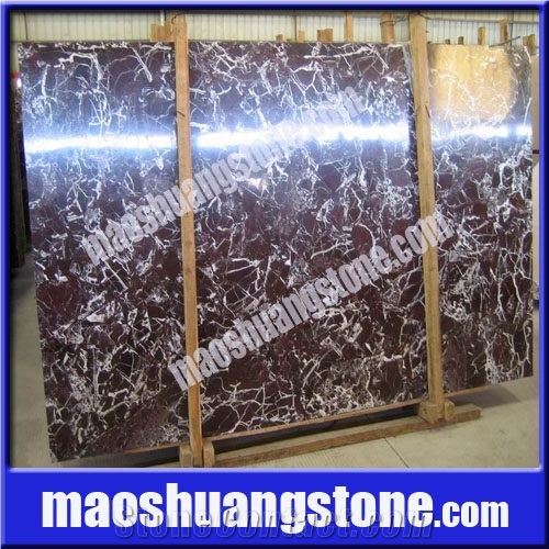 Violet Gold Marble Tiles and Slabs