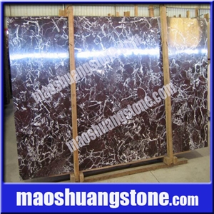 Violet Gold Marble Tiles and Slabs