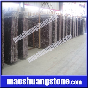 Violet Gold Marble Tiles and Slabs