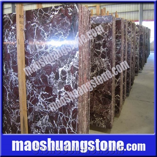 Violet Gold Marble Tiles and Slabs