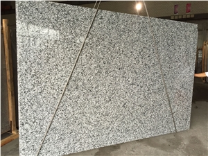 Wave White Granite, White Mist Granite Slab