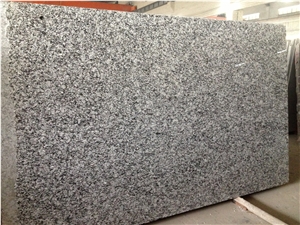 Wave White Granite, White Mist Granite Slab