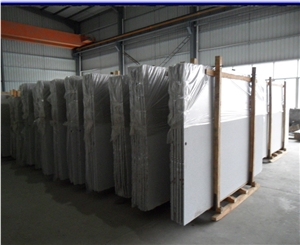 Wave White Granite, White Mist Granite Slab