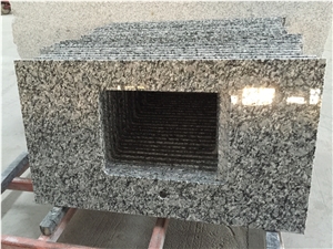 White Mist Granite Bath Tops,Prefab Vanity Tops White Mist Granite Bath Tops,Prefab Vanity Tops