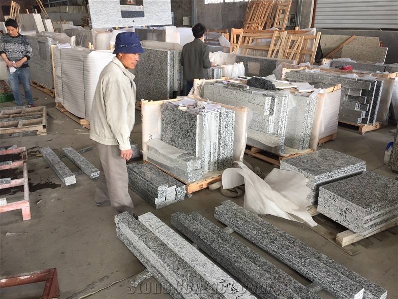 White Mist Granite Bath Tops,Prefab Vanity Tops