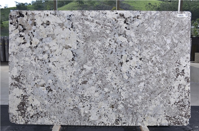 Alaska White Granite Slabs