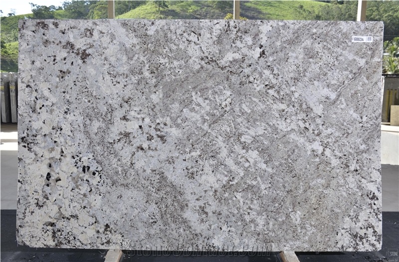 Alaska White Granite Slabs