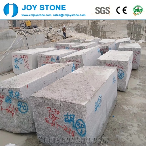 Cheap Price China White Granite Blocks for Sale