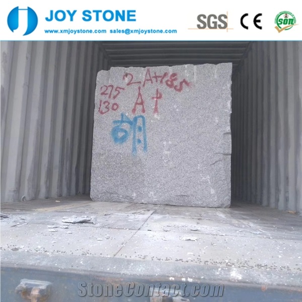 China White Granite G603 Quarry Raw Block for Sale