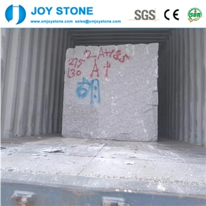 China White Granite G603 Quarry Raw Block for Sale