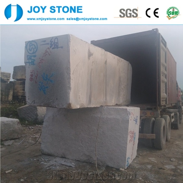 China White Granite G603 Quarry Raw Block for Sale