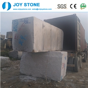 China White Granite G603 Quarry Raw Block for Sale