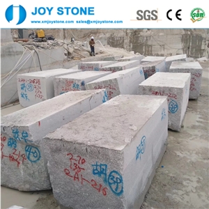 Good Quality China White Granite Quarry Raw Blocks