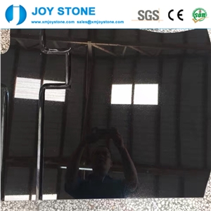 Western Style Shanxi Black Granite Single Headstone