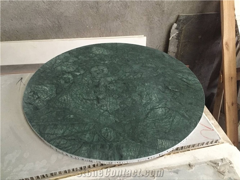 Carrara White Marble Honeycomb Table Tops