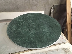 Carrara White Marble Honeycomb Table Tops