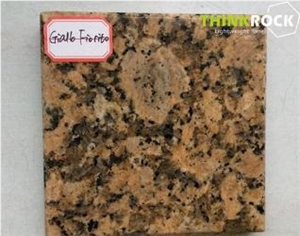 Giallo Fiorito Granite Backed Aluminum Honeycomb Giallo Fiorito Granite Backed Aluminum Honeycomb